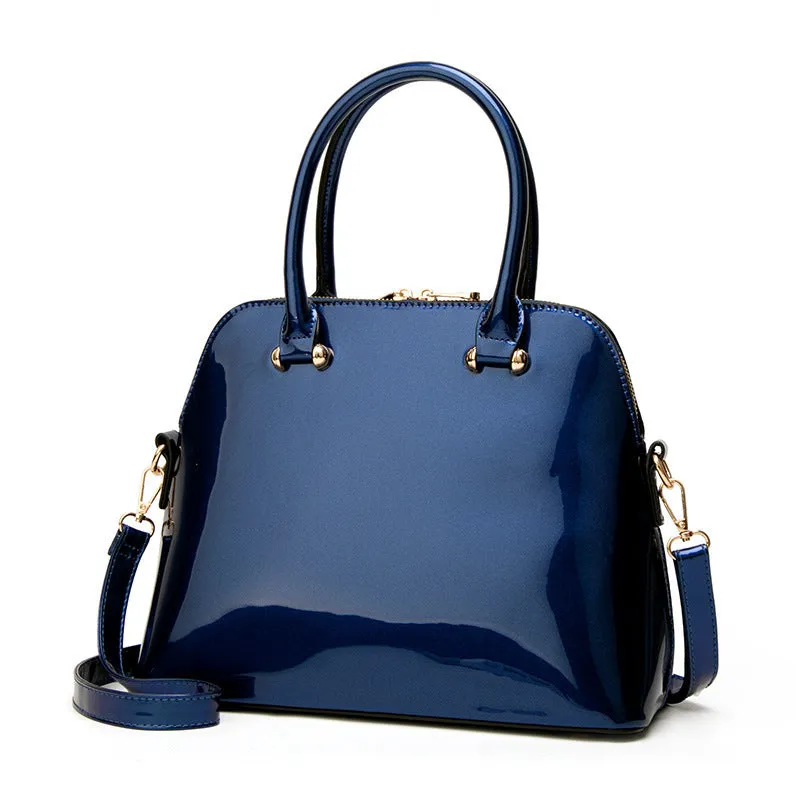 women's handbags, fashion Crossbody lacquer shell bags,