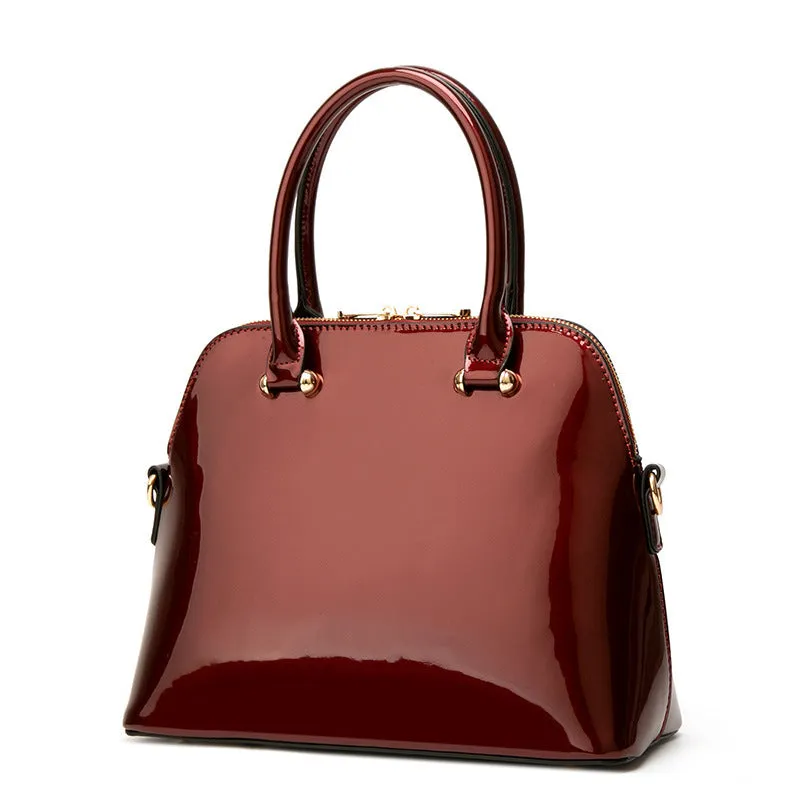 women's handbags, fashion Crossbody lacquer shell bags,