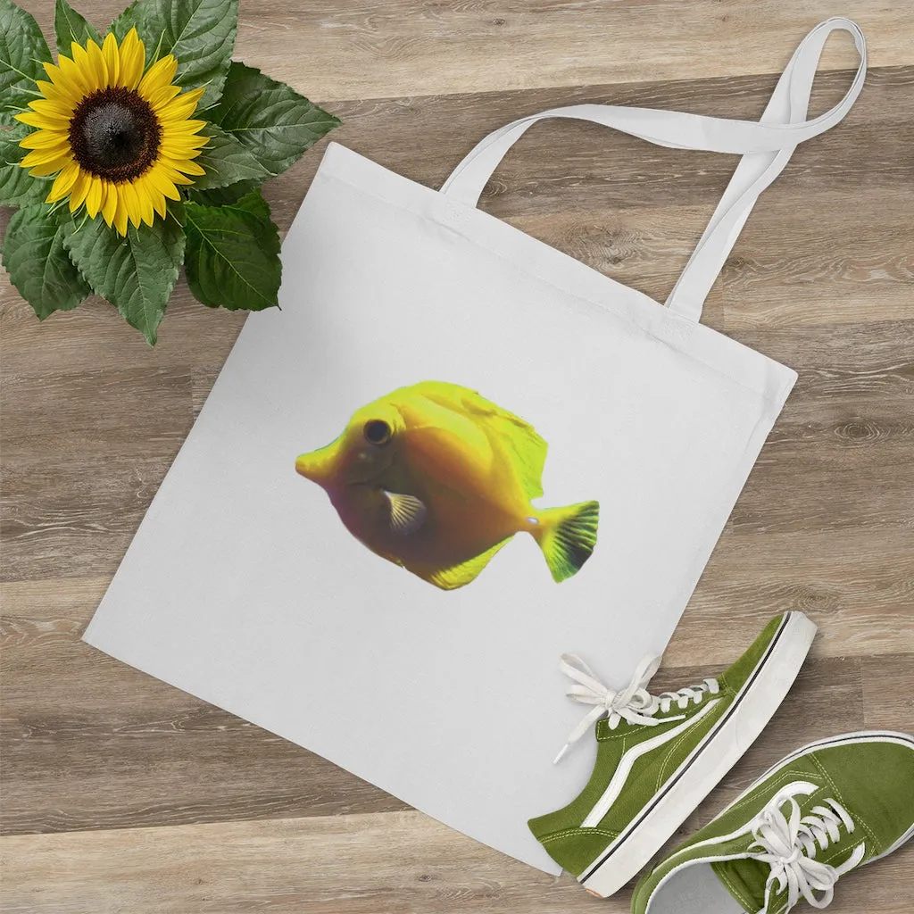 Yellow Fish Tote Bag