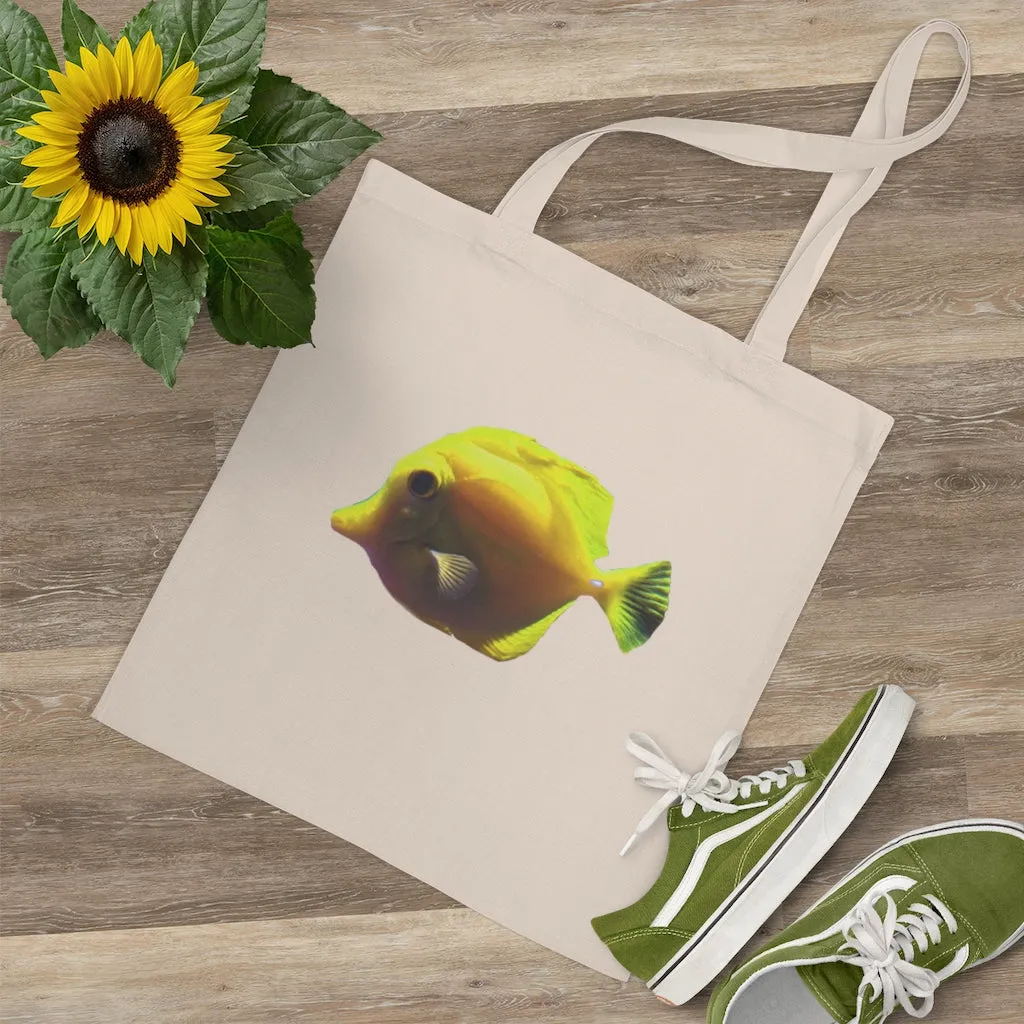 Yellow Fish Tote Bag