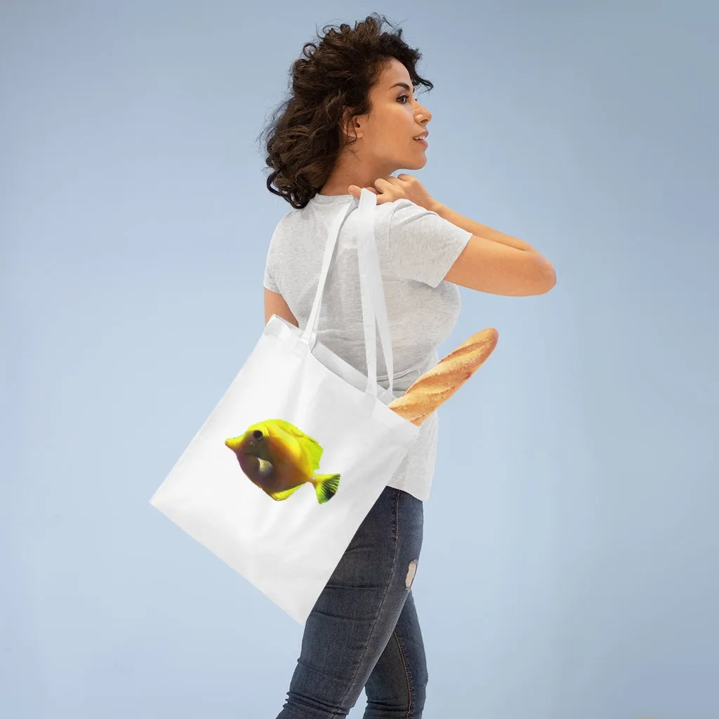 Yellow Fish Tote Bag