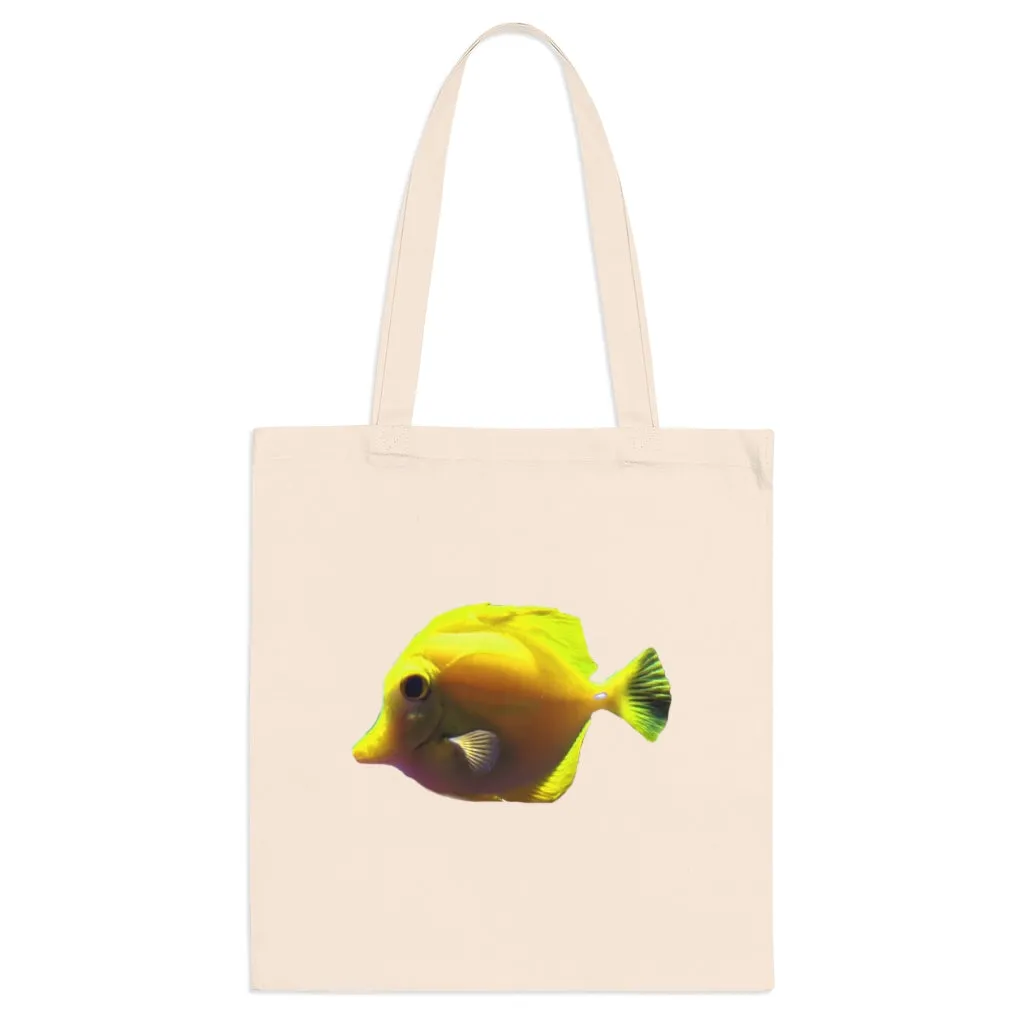 Yellow Fish Tote Bag