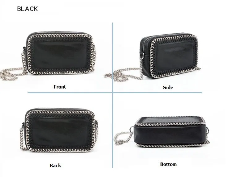 Zip Chain Bag