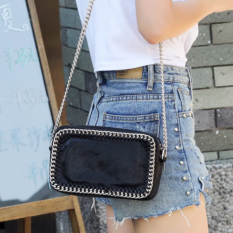 Zip Chain Bag