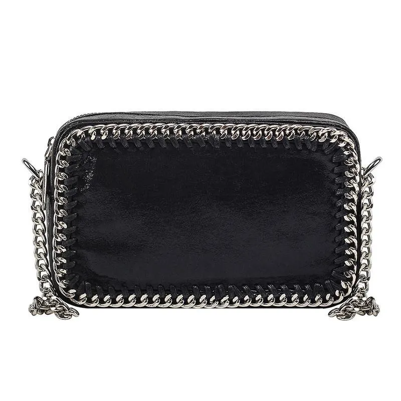 Zip Chain Bag