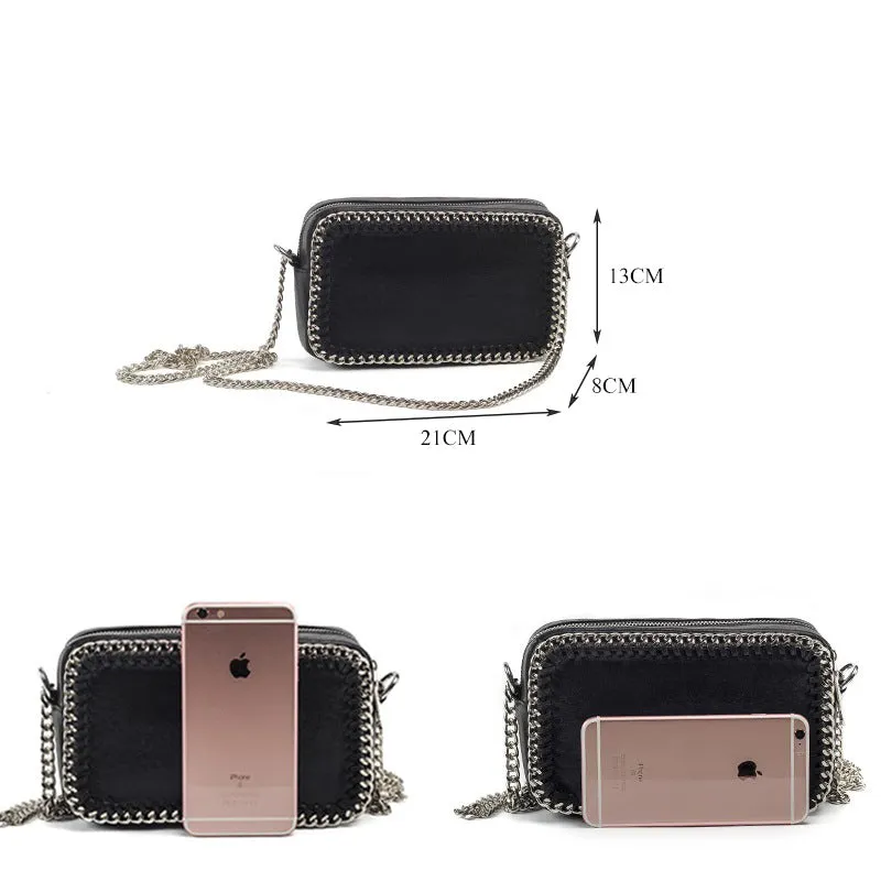 Zip Chain Bag