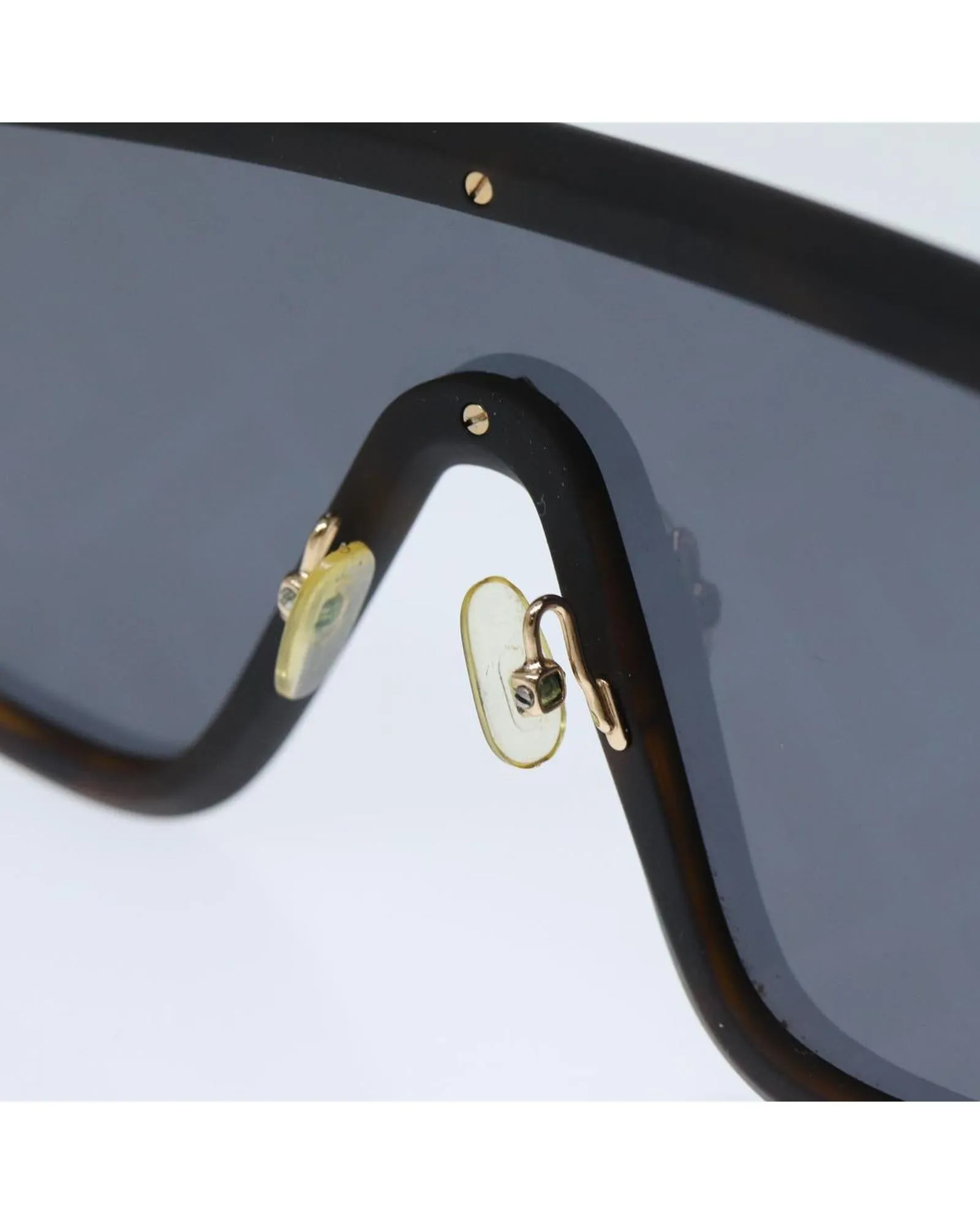 Zucca Canvas Sunglasses with Metal Accents