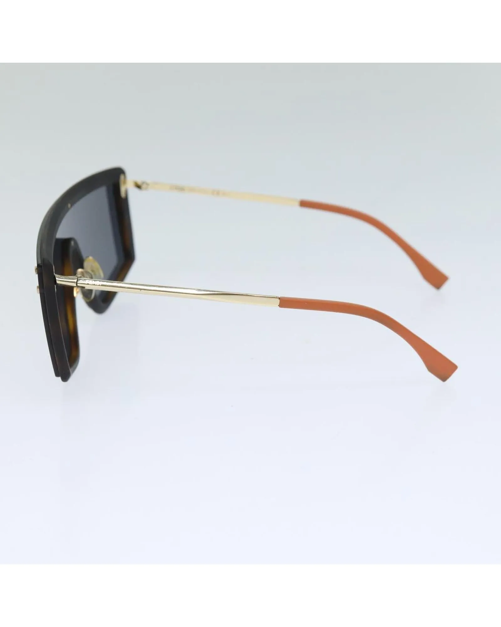 Zucca Canvas Sunglasses with Metal Accents