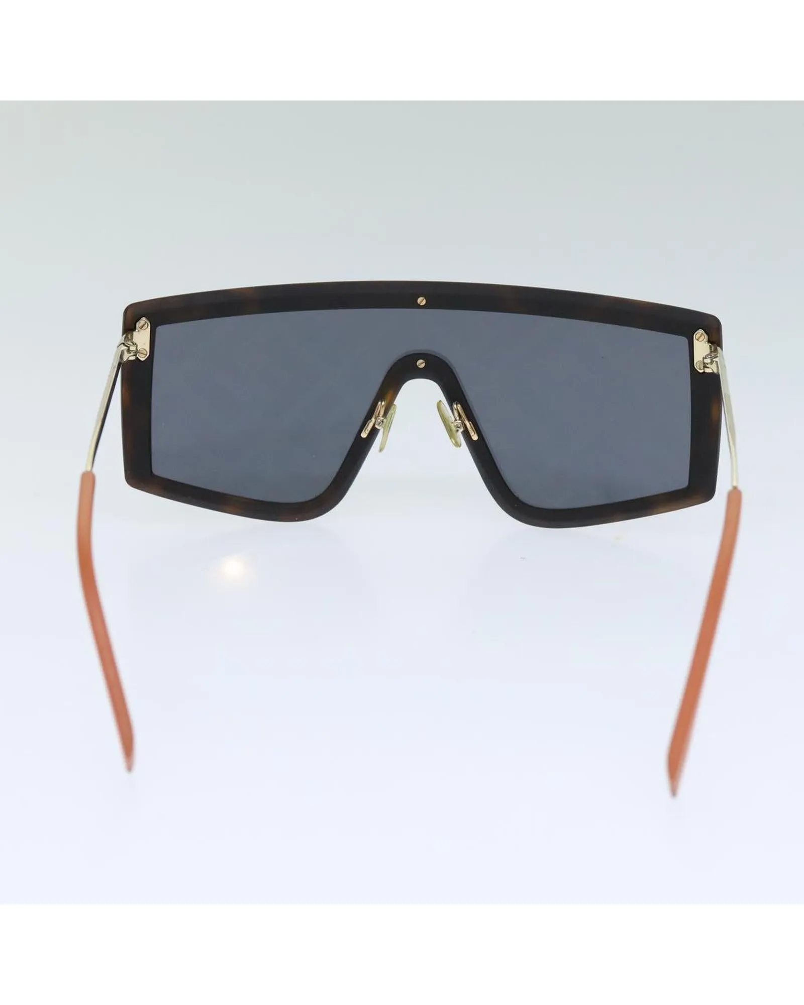 Zucca Canvas Sunglasses with Metal Accents