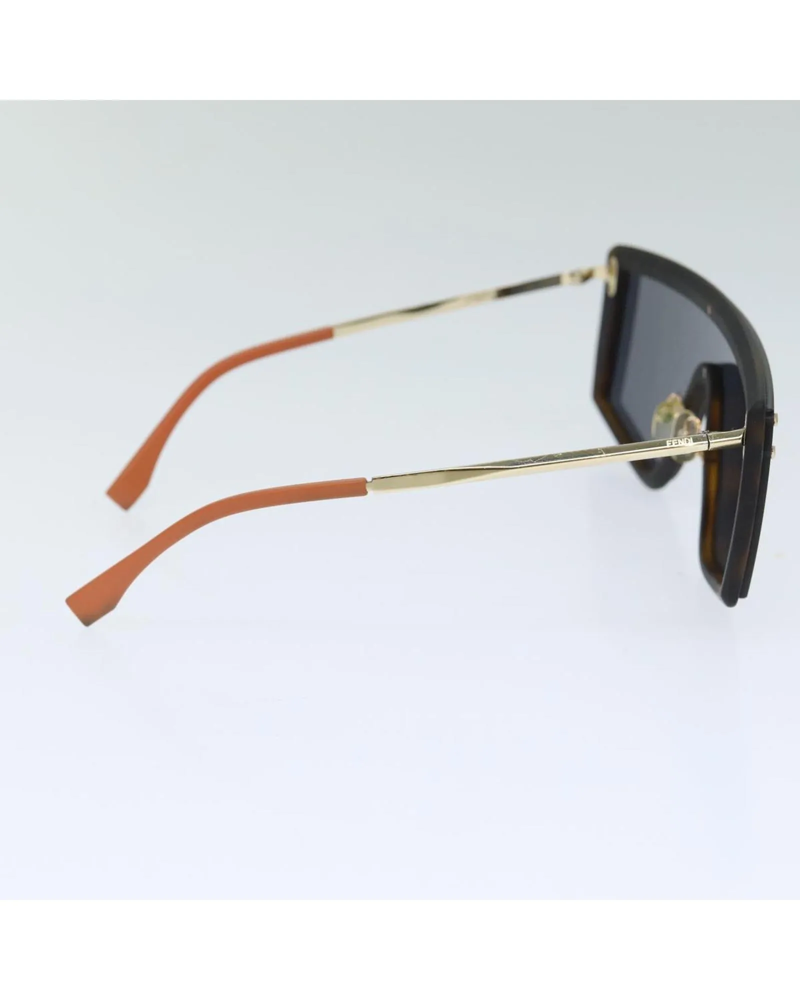 Zucca Canvas Sunglasses with Metal Accents